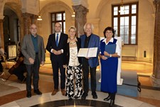 Finanz- und Heimatminister Albert Füracker verleiht Kulturpreis 2023 der Bayerischen Landesstiftung