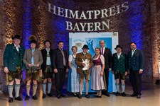 Finanz- und Heimatminister Albert Füracker verleiht „Heimatpreis“ in München