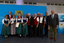 Finanz- und Heimatminister Albert Füracker verleiht „Heimatpreis“ in Nürnberg
