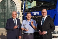 10-Euro-Sammlermünze „Technisches Hilfswerk“