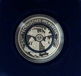 10-Euro-Sammlermünze „Technisches Hilfswerk“