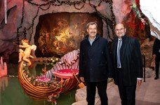 Wiedereröffnung der Venusgrotte im Schlosspark Linderhof