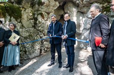 Wiedereröffnung der Venusgrotte im Schlosspark Linderhof