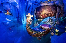 Wiedereröffnung der Venusgrotte im Schlosspark Linderhof