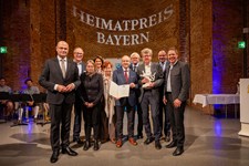 Finanz- und Heimatminister Albert Füracker verleiht „Heimatpreis“ in München