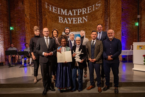 Finanz- und Heimatminister Albert Füracker verleiht „Heimatpreis“ in München