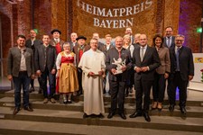 Finanz- und Heimatminister Albert Füracker verleiht „Heimatpreis“ in München