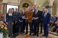 Finanz- und Heimatminister Albert Füracker übergibt die Kultur-, Sozial- und Umweltpreise 2025 der Bayerischen Landesstiftung