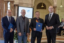 Finanz- und Heimatminister Albert Füracker übergibt die Kultur-, Sozial- und Umweltpreise 2025 der Bayerischen Landesstiftung