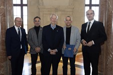 Finanz- und Heimatminister Albert Füracker übergibt die Kultur-, Sozial- und Umweltpreise 2025 der Bayerischen Landesstiftung