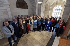 Finanz- und Heimatminister Albert Füracker übergibt die Kultur-, Sozial- und Umweltpreise 2025 der Bayerischen Landesstiftung