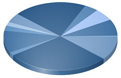 Vorschau eines Diagramms mit Haushaltsdaten