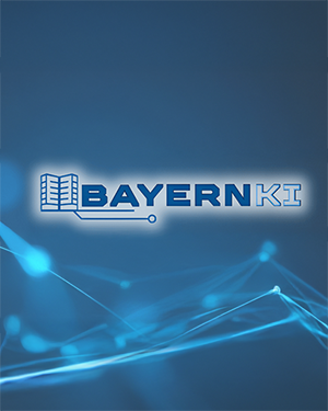 Logo der BayernKI
