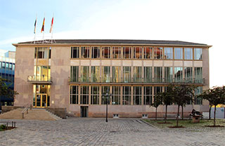 Heimatministrium in Nürnberg