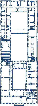 Grundriss des ersten Obergeschosses